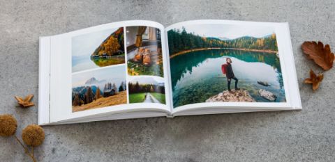 Ein selbst erstelltes Fotobuch ist eine schöne Erinnerung zu jedem Event